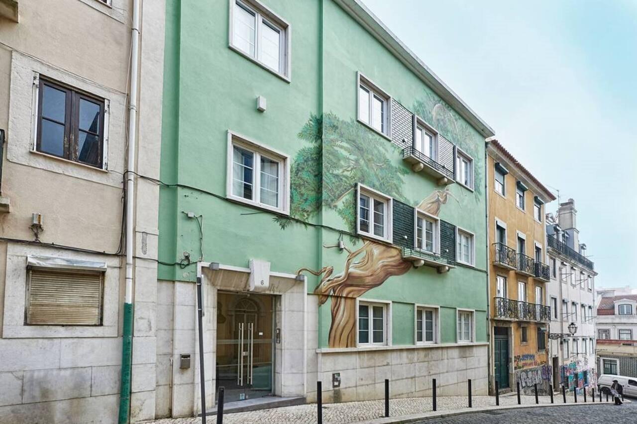 Hello Lisbon Santa Catarina Suites المظهر الخارجي الصورة